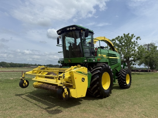 2008 John Deere 7250 & 630B Header 2008