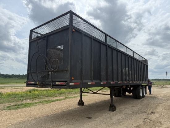 Shop Built 25ton Sillage Trailer 2008