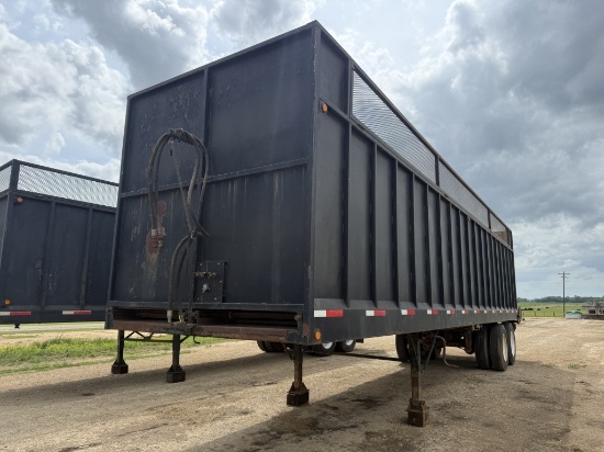 Shop Built 25ton Sillage Trailer 2008