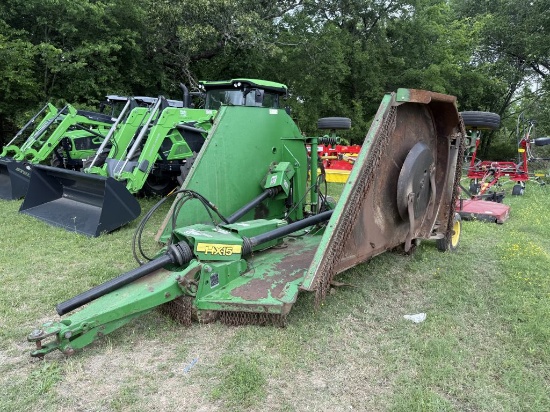 John Deere HX15 Batwing