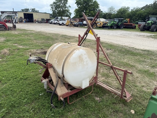 3pt 110Gal Sprayer 20ft Booms
