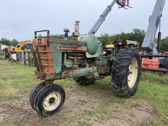 Oliver 1650 Hydra Drive LP Gas Tractor