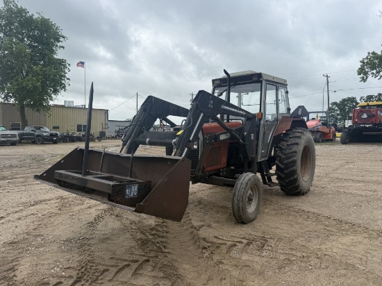 Massey Ferguson 383 Cab Tractor