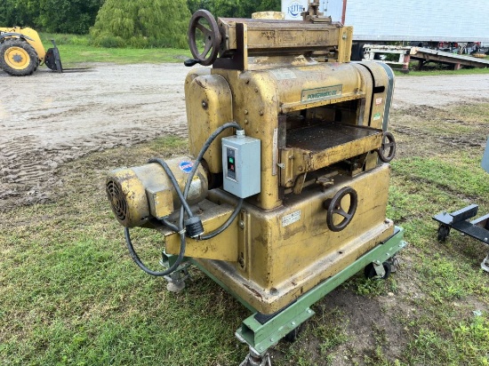 Powermatic 180 Planer