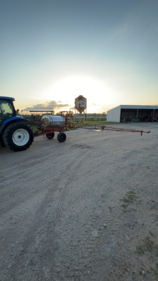 Chem Farm TRG 300gal 40ft Spray Rig