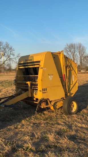 Vermeer 505 Super 1 Hay Baler