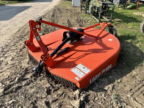 Land Pride RCF2072 6ft Shredder