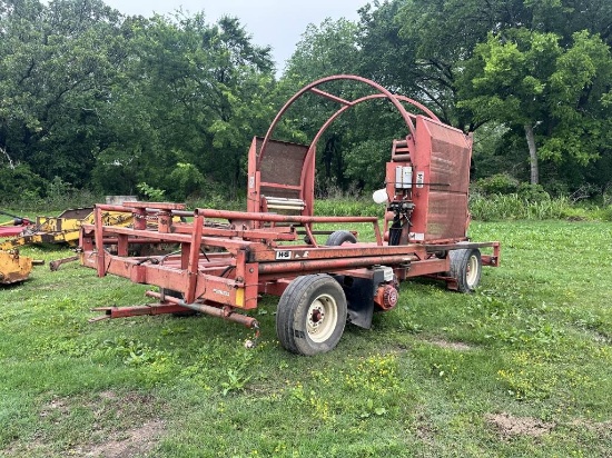 H&S LW2 Bale Wrapper