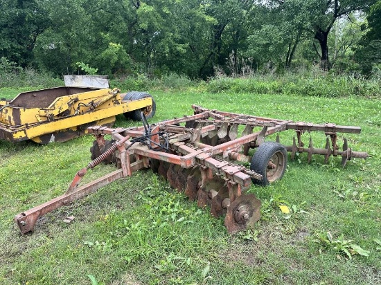 Bush Hog 9ft Pull Type Disc