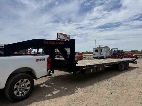 Ranch King 32ft Gooseneck 2020