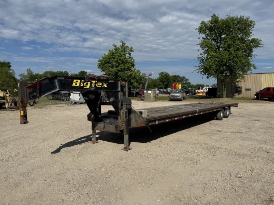 Big Tex 37ft Gooseneck 2011