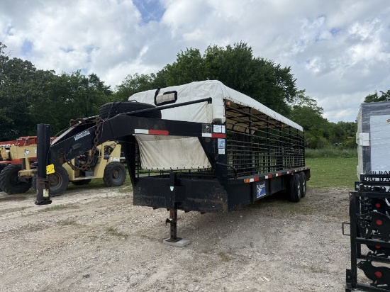 Gooseneck 24ft Cattle Trailer 2003