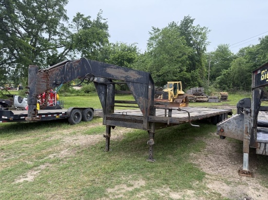 40ft Gooseneck Trailer