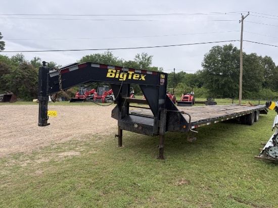 Big Tex 22GNHD 40ft Gooseneck 2014