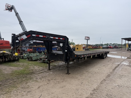 PJ 40ft Gooseneck 2012