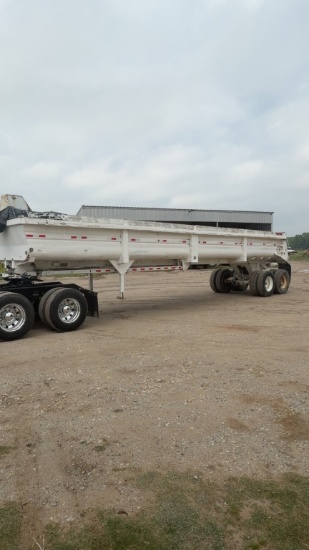 Lufkin 38ft End Dump 1991