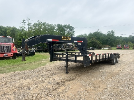 Tem-Trail 24ft Gooseneck Trailer