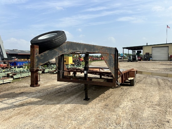 Shop Built Gooseneck Trailer