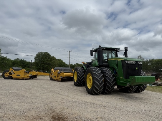SCRAPER SPECIAL 2020 JD 9570R& 2022 2412DE PANS