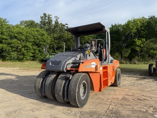 Hamm GRW 280i Pneumatic Roller 2013