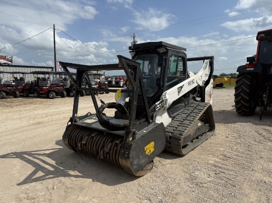 2023 Bobcat T76 & Bobcat M055 Drum Mulcher