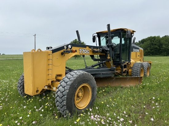 2018 John Deere 770G Motor Grader