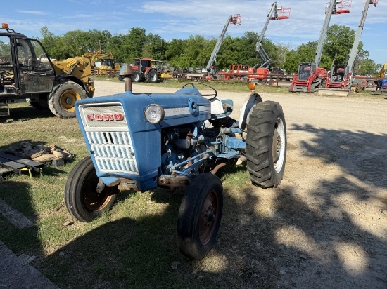 Ford Tractor DOES NOT RUN