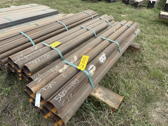 HOT ROLLED 5IN 9GA 0.148 PIPE