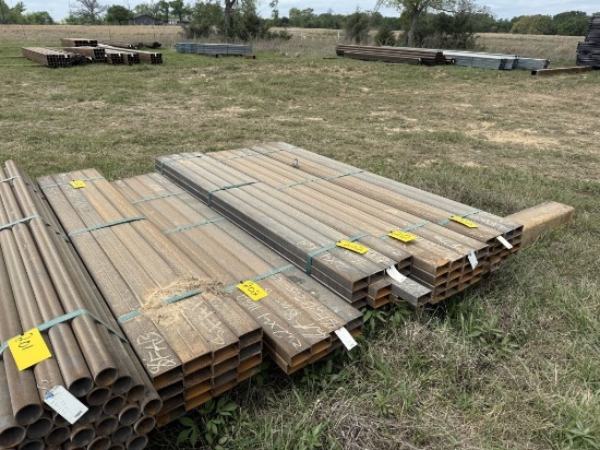 72PCS PACKAGE HOT ROLLED 2X4 TUBING