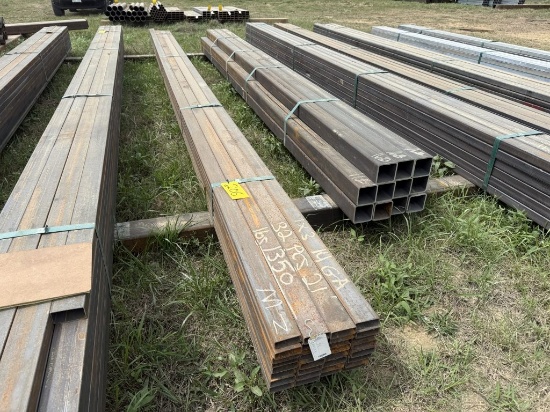 21FT HOT ROLLED 14GA 1X3X.083/.035 REC TUBING