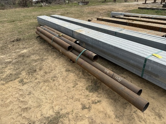 HOT ROLLED 6IN 3/16GA .188 PIPE