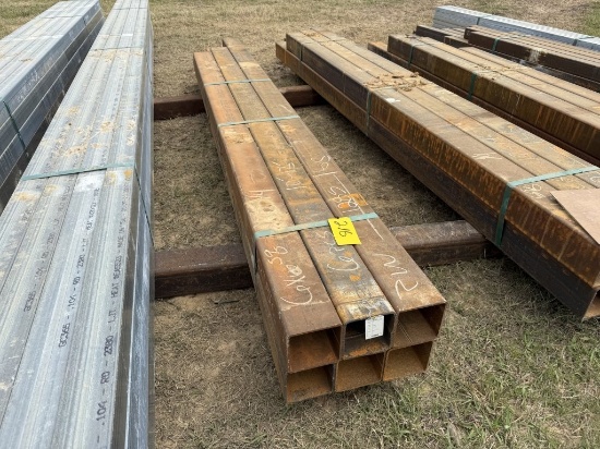 HOT ROLLED 1/4GA 6X6X.250 SQTB 6PCS