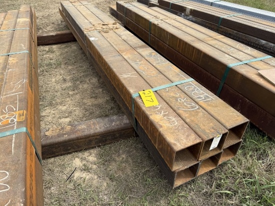 HOT ROLLED 6X6X.250 SQ TB 6PCS