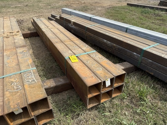 HOT ROLLED 1/4GA 6X6X.250 SQ TB 12PCS