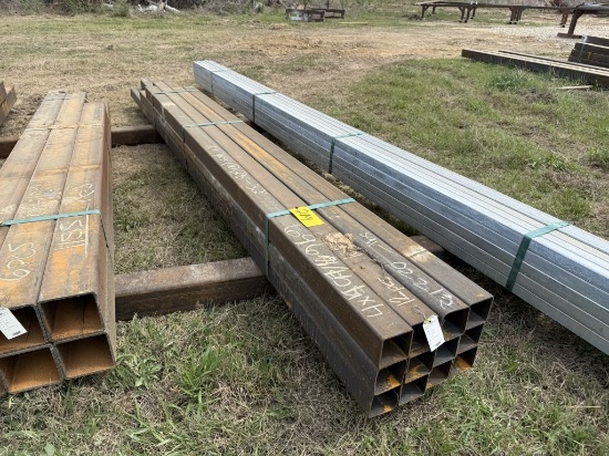 HOT ROLLED 3/16GA 4X4X.188 SQ TB 12PCS