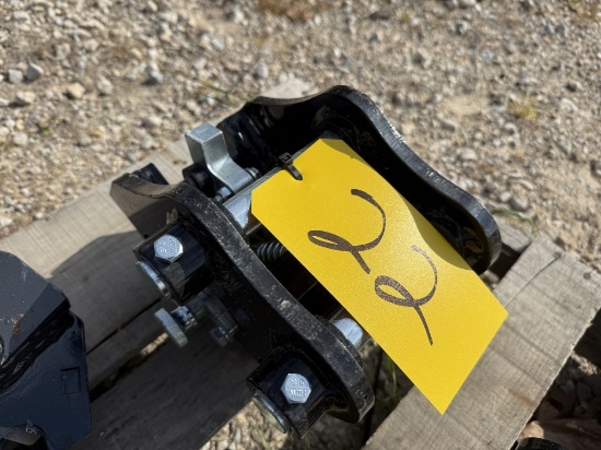 MINI EX QUICK COUPLER
