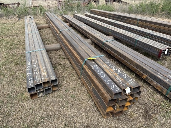 HOT ROLLED 3/16GA 3.5X4.5X.188 REC TUBING 15PCS