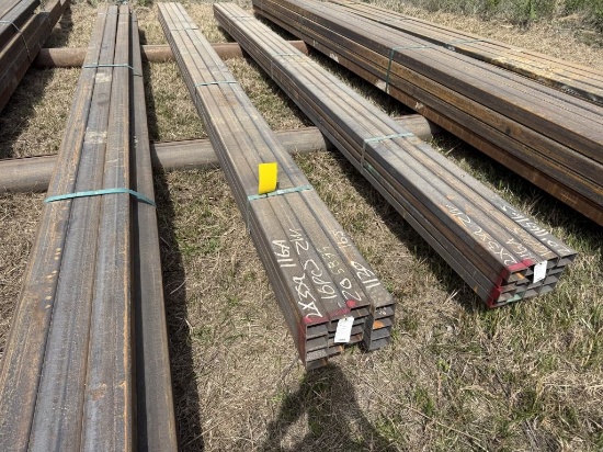 20FT HOT ROLLED 11GA 2X3X.120 REC TUBING 16PCS