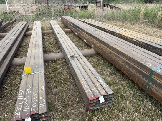 20FT HOT ROLLED 11GA 2X3X.120 REC TUBING 16PCS