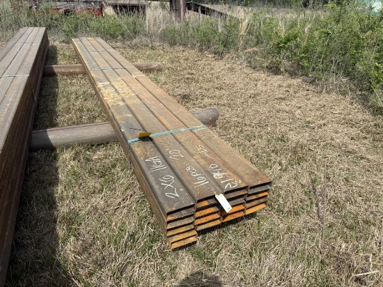 20FT HOT ROLLED 11GA 2X6X.120 REC TUB 16PCS