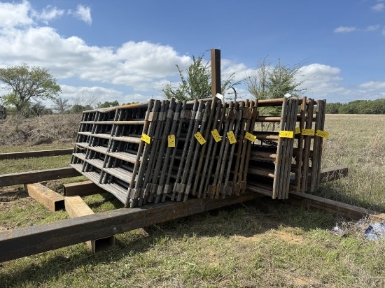 14FT 6 BAR GATE 5PCS