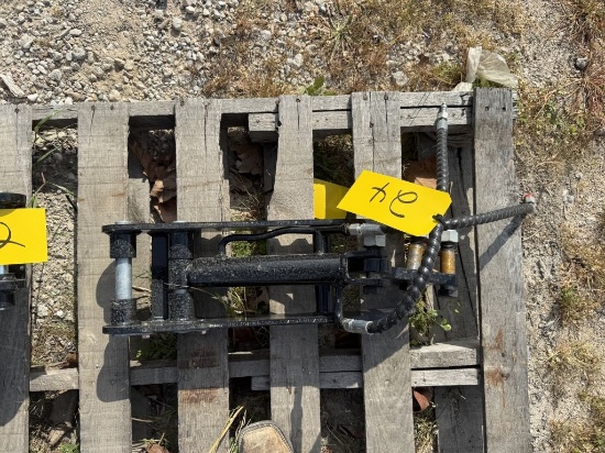 MINI EX HYDRAULIC THUMB