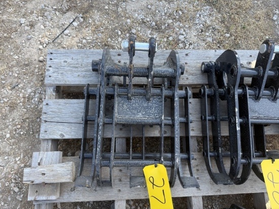 MINI EX GRAPPLE