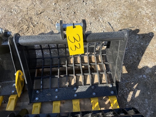 23IN MINI EX ROCK BUCKET