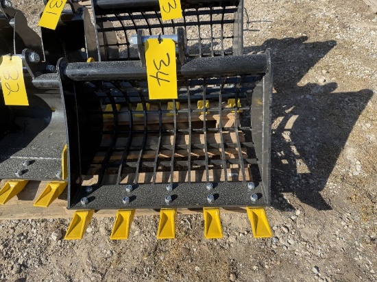 23IN MINI EX ROCK BUCKET