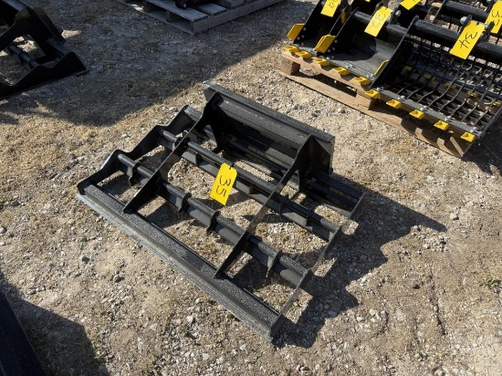 38IN MINI SKID LAND LEVELER