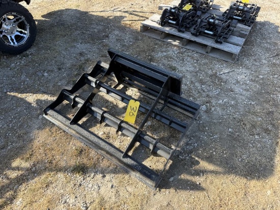 38IN MINI SKID LAND LEVELER