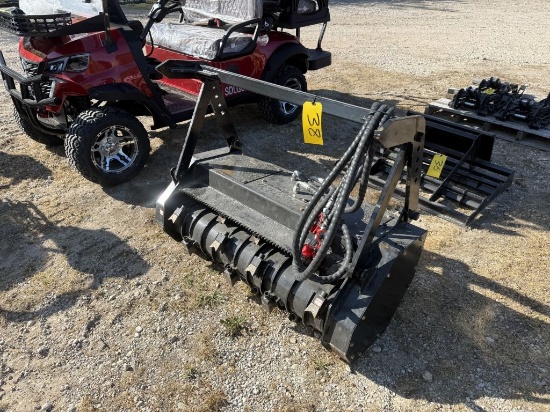 38IN MINI SKID DRUM MULCHER