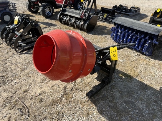 MINI SKID CONCRETE DRUM MIXER