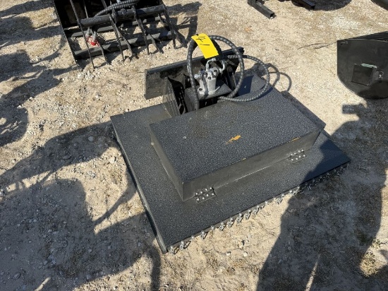 43IN MINI SKID BRUSHCUTTER